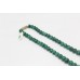 Mala Necklace Strand String Womens Beaded Jewelry Malachite Gem Stone Beads B139